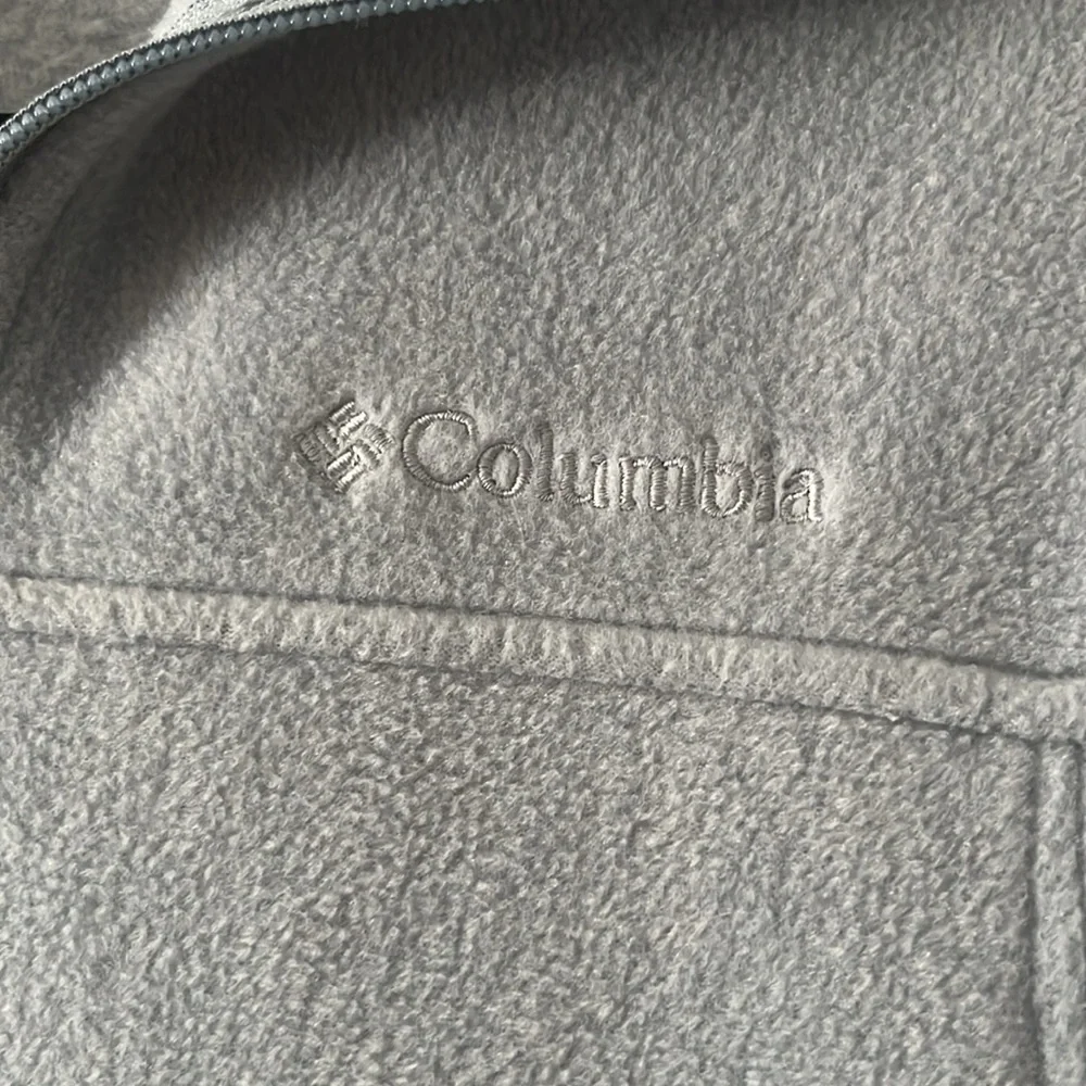 Columbia Jacket blue Fleece Full Zip Outdoors Comfort Youth - Picture 2 of 10